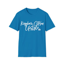 Load image into Gallery viewer, Kingdom Citizen Lifestyle Unisex Softstyle T-Shirt
