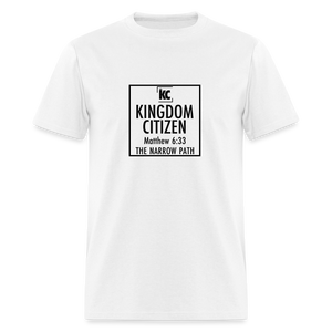 Kingdom Citizen - white