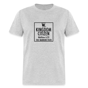 Kingdom Citizen - heather gray