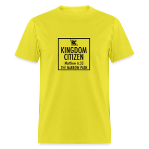 Kingdom Citizen - yellow