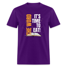 Load image into Gallery viewer, It&#39;s Time to Eat! - purple
