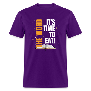 It's Time to Eat! - purple