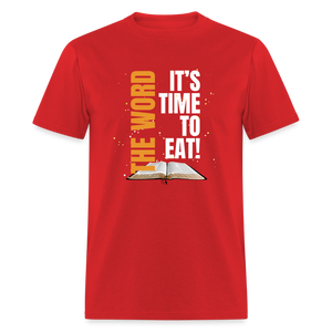 It's Time to Eat! - red