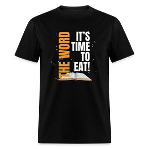 It's Time to Eat! - black