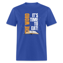 Load image into Gallery viewer, It&#39;s Time to Eat! - royal blue
