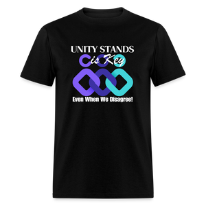 Unity Stands is Key - black