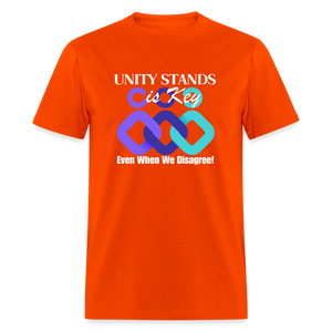 Unity Stands is Key - orange