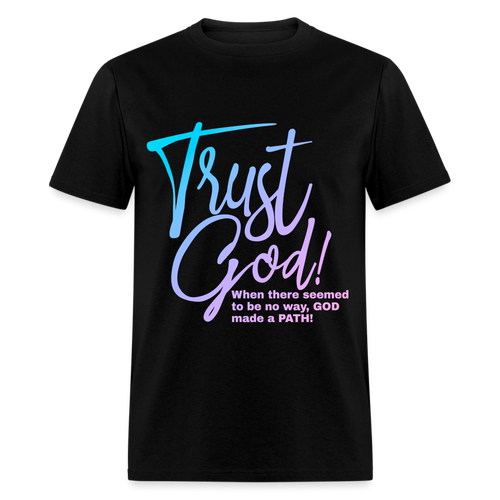 Trust God! - black