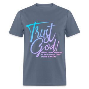 Trust God! - denim