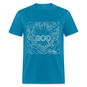 God I love You - turquoise