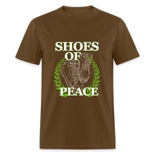 Load image into Gallery viewer, Shoes of Peace - brown
