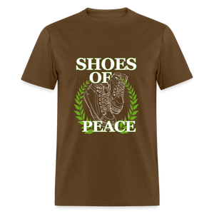 Shoes of Peace - brown