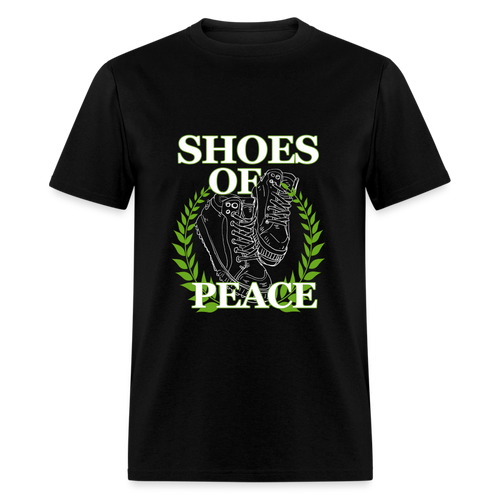 Shoes of Peace - black