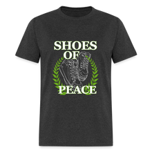 Load image into Gallery viewer, Shoes of Peace - heather black
