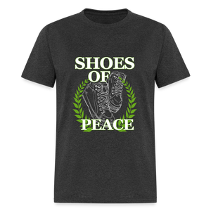 Shoes of Peace - heather black