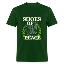 Load image into Gallery viewer, Shoes of Peace - forest green
