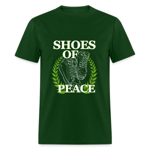 Shoes of Peace - forest green