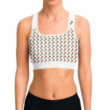 Load image into Gallery viewer, Rose Sports Bra
