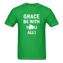Load image into Gallery viewer, Grace BE With You All Unisex Classic T-Shirt - bright green
