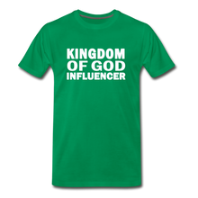 Load image into Gallery viewer, KOG Influences Men&#39;s Premium T-Shirt - kelly green
