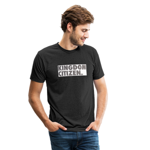 Kingdom Citizen Unisex Tri-Blend T-Shirt - heather black